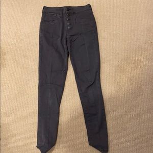 Grey jeans
